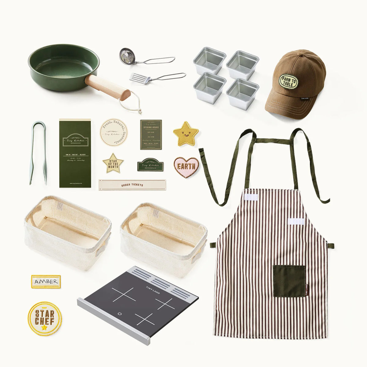 Tiny Land BistroSwitch | 2-in-1 Play Kitchen & Bistro — manufacturer product image 8