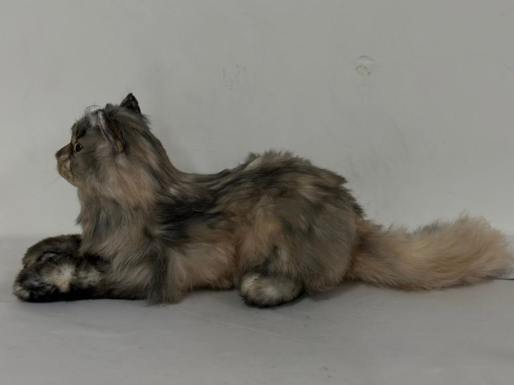 Chongker American Tabby Longhair | Realistic Cat Plushie