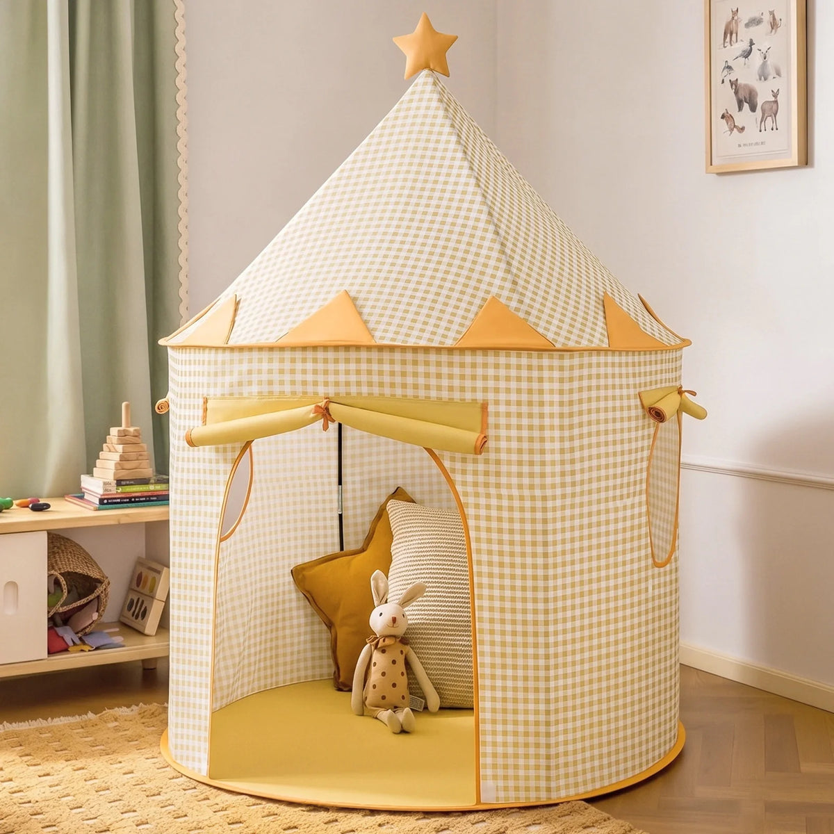 Tiny Land Cozy Hideaway | Indoor Play Tent for Toddlers & Kids