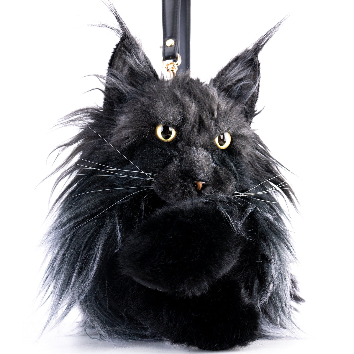 Chongker Maine Coon Cat Backpack | Realistic Plush