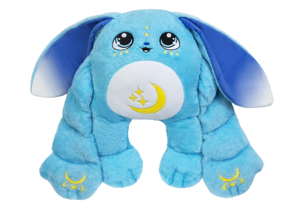 Bo Moon Pals 5 lb weighted hugging plush — manufacturer product image 1