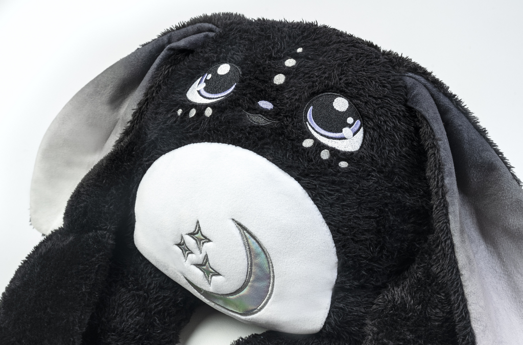 Midnight collectible Moon Pals 5 lb weighted plush — manufacturer product image 5