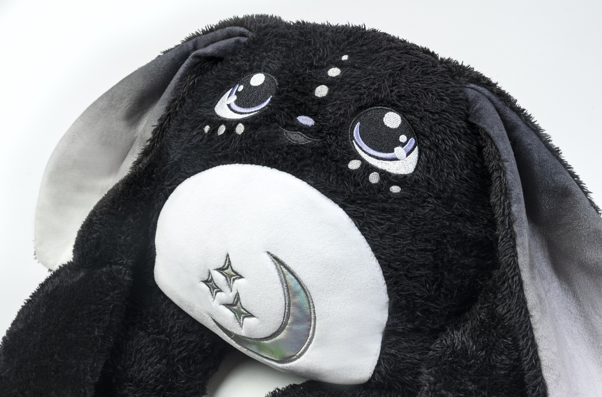 Midnight collectible Moon Pals 5 lb weighted plush — manufacturer product image 5