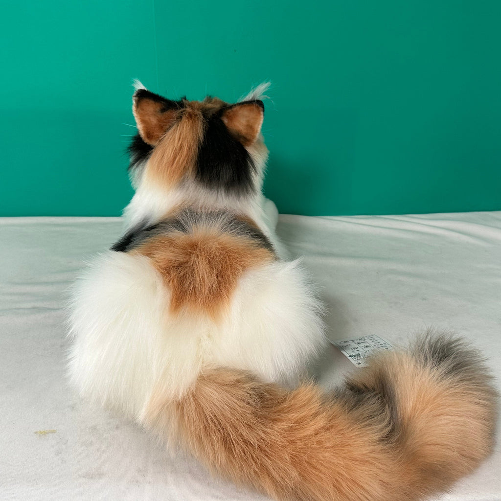 Chongker Calico Cat | Realistic Lifelike Cat Plushie