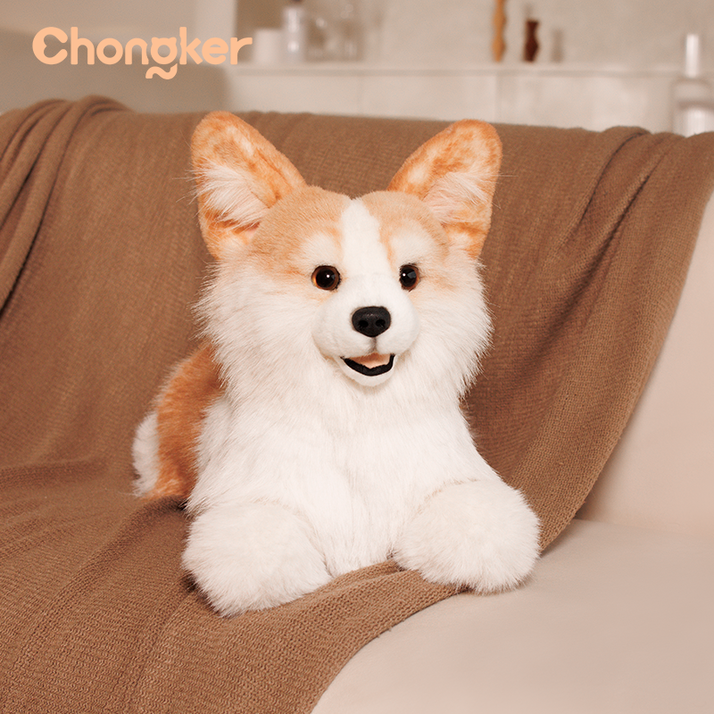 Chongker corgi plush and backpack variants