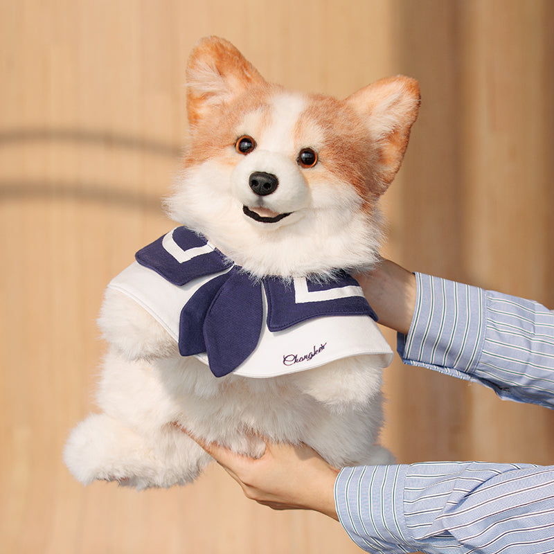 Chongker Corgi Backpack | Realistic Plush Dog Backpack