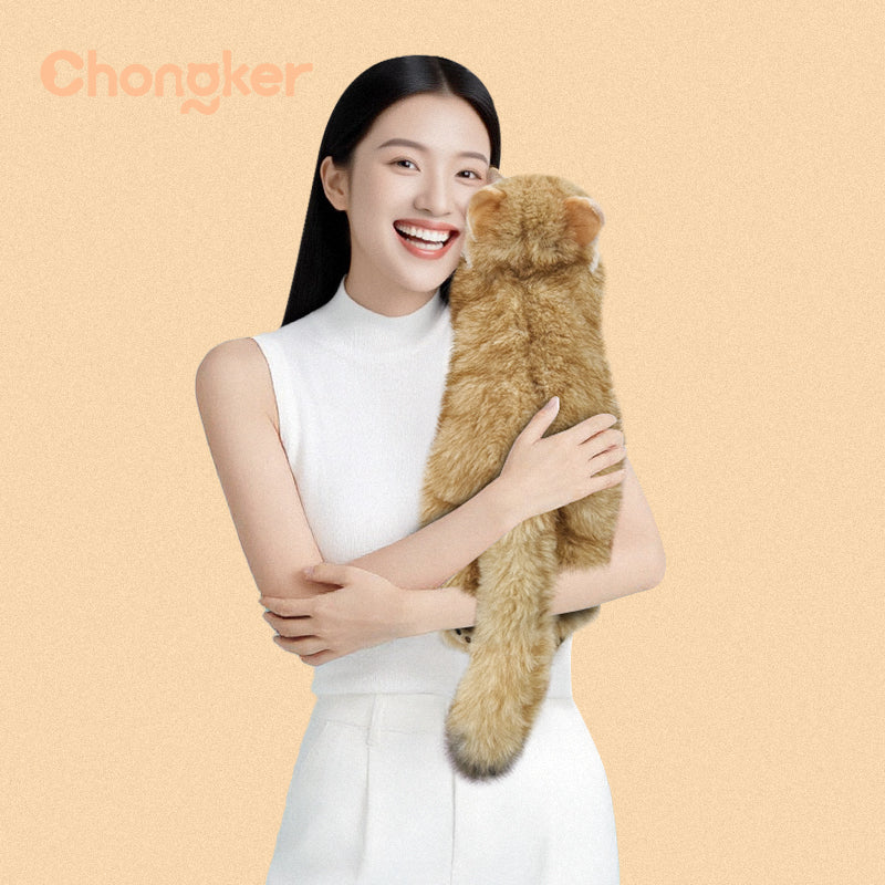 Chongker Golden British Shorthair | Cat Plushie