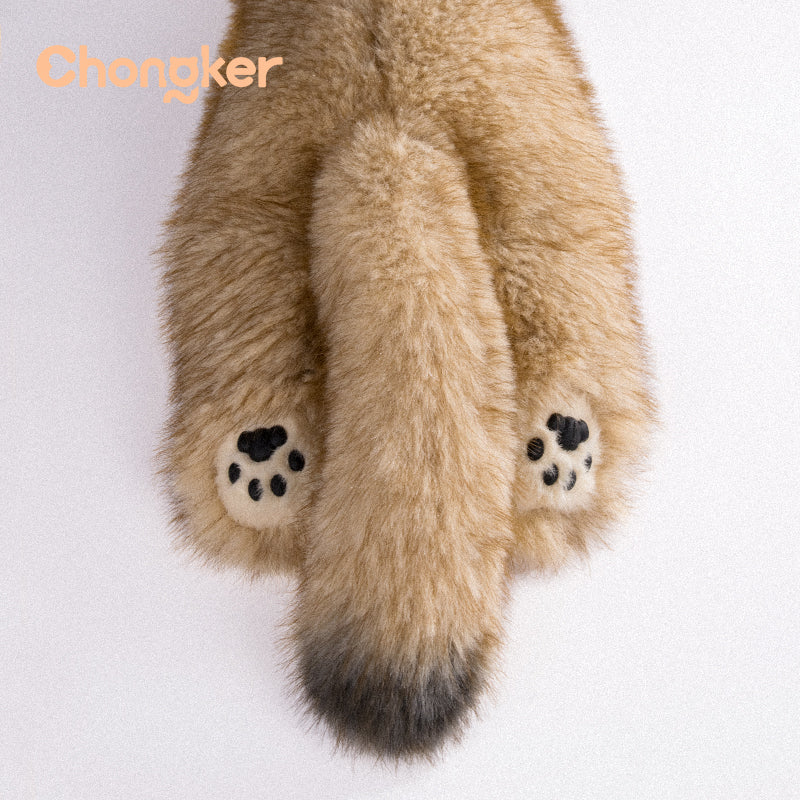 Chongker Golden British Shorthair | Cat Plushie