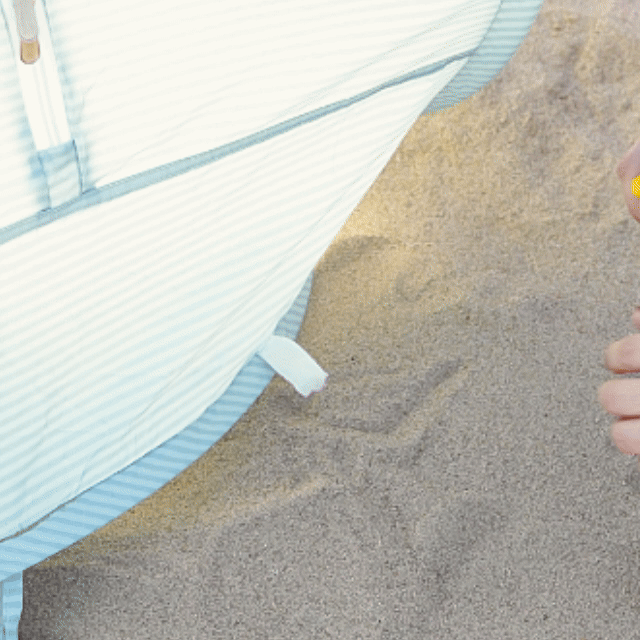 Tiny Land Beach Day | Kids Beach Tent & Sand Toy Set