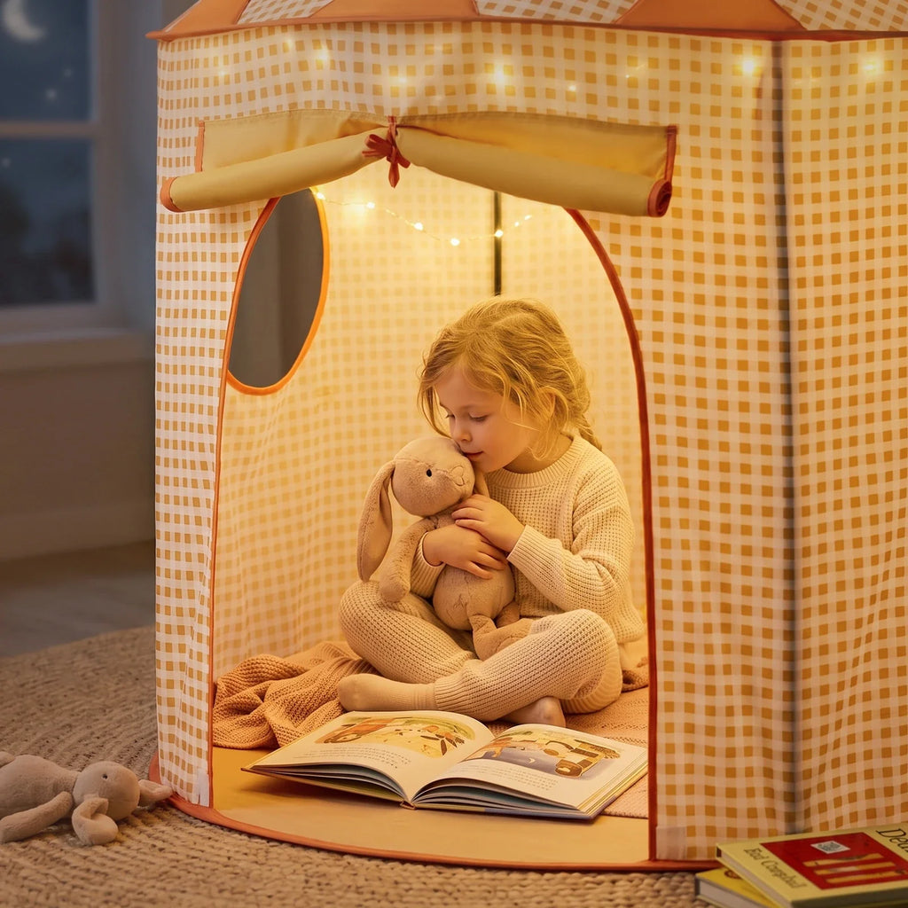 Tiny Land Cozy Hideaway | Indoor Play Tent for Toddlers & Kids
