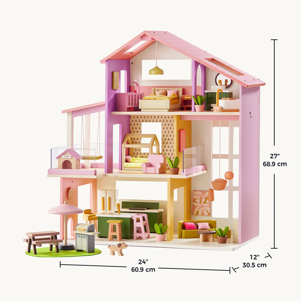 Tiny Land Sweetwood Edge | 3-Story Wooden Dollhouse — manufacturer product image 20