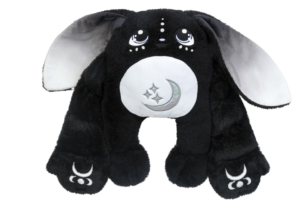 Midnight collectible Moon Pals 5 lb weighted plush — manufacturer product image 2