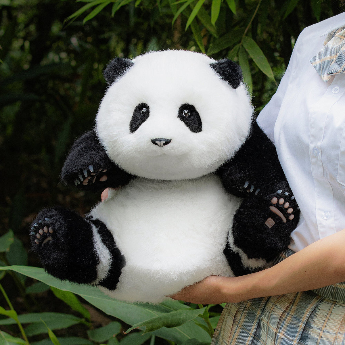 Chongker Hehua Panda | Weighted Realistic Plushie
