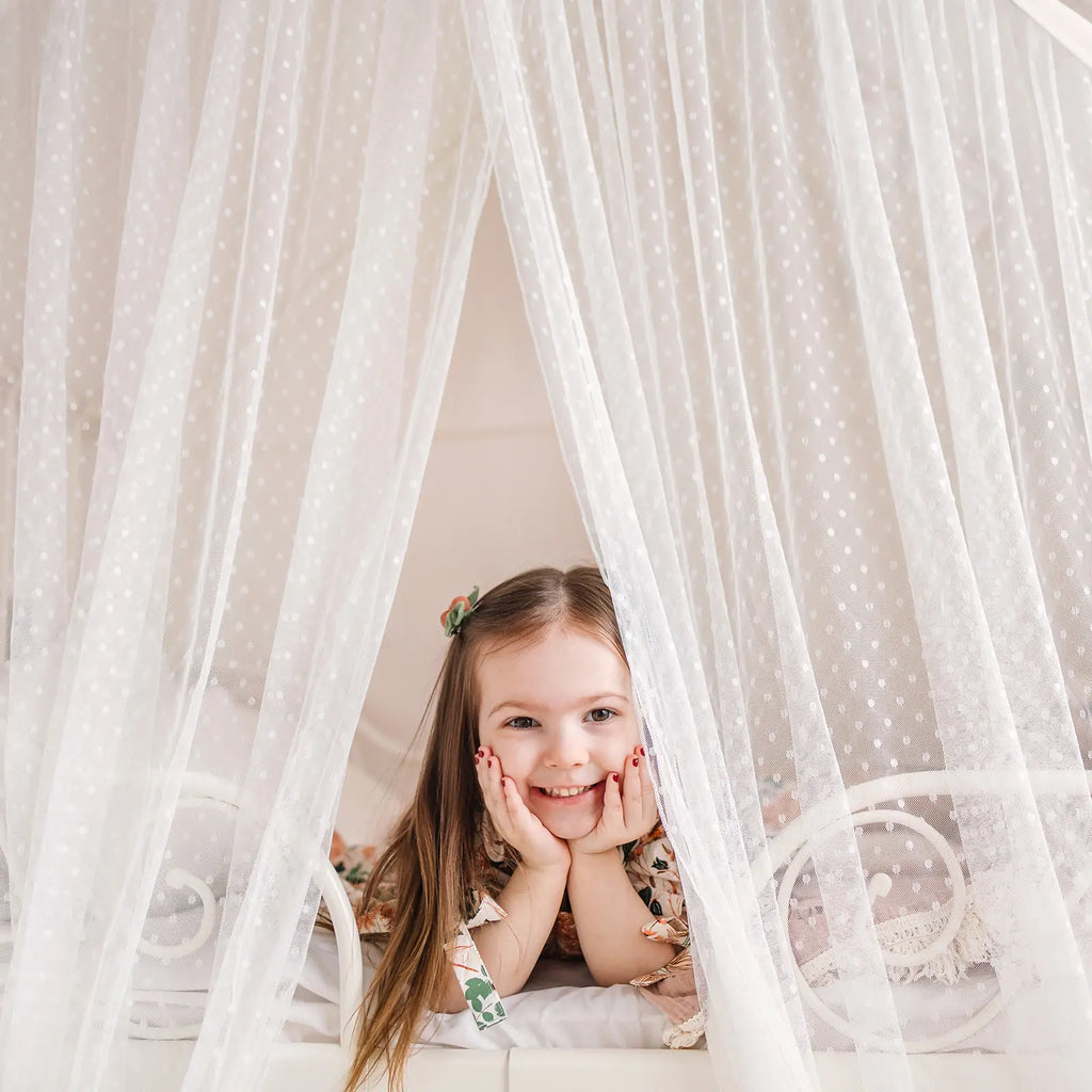 Tiny Land Starlight Hideaway | Kids Play Tent with Star Lights