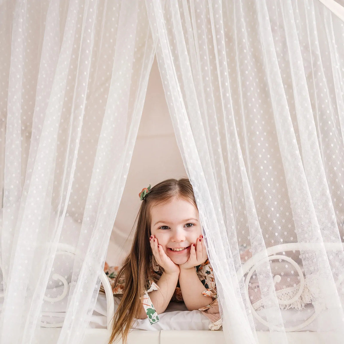 Tiny Land Starlight Hideaway | Kids Play Tent with Star Lights