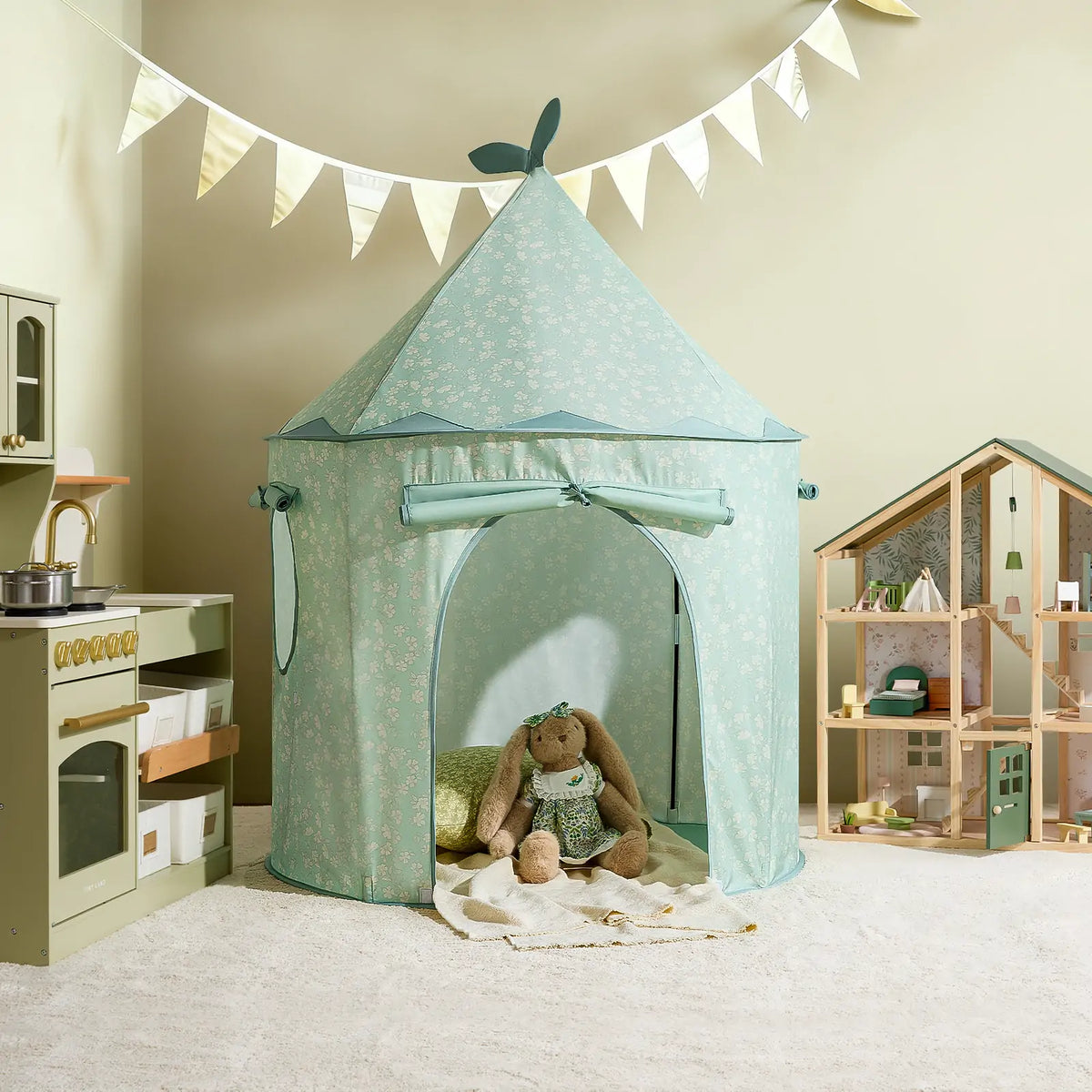 Tiny Land Cozy Hideaway | Indoor Play Tent for Toddlers & Kids