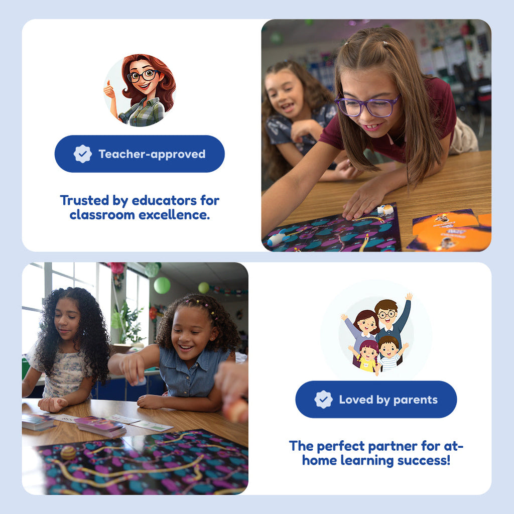 Next Grade Adventure | Grades 1–2 Learning Backpack by The Fidget Games — product image 8