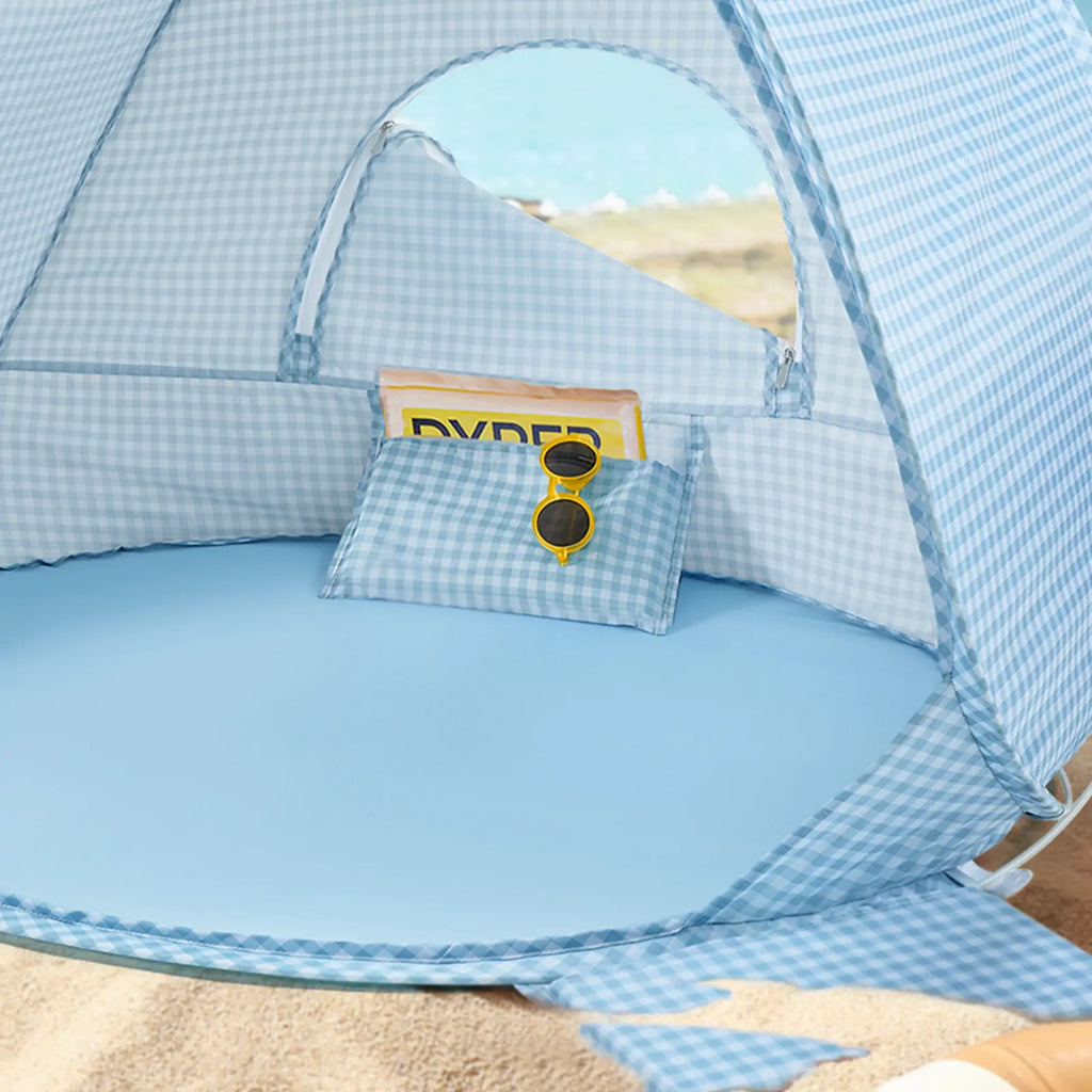 Tiny Land Beach Day | Kids Beach Tent & Sand Toy Set