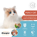 Chongker Percy Robot Cat | Interactive Robotic Cat Companion