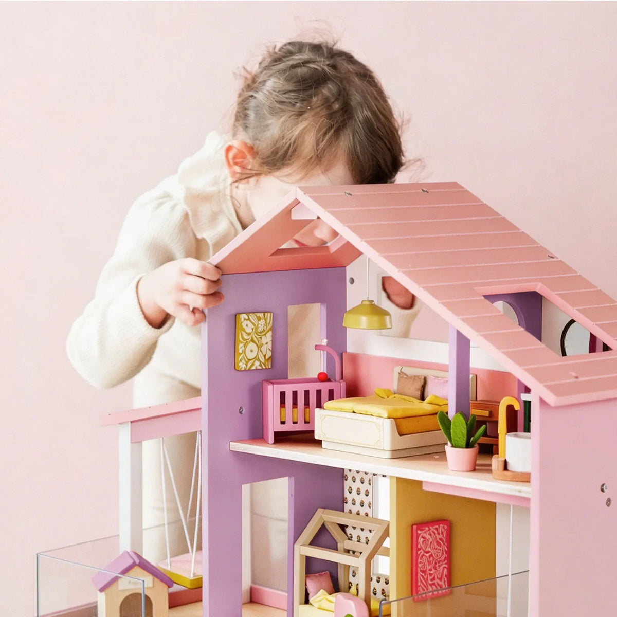 Tiny Land Sweetwood Edge | 3-Story Wooden Dollhouse — manufacturer product image 16