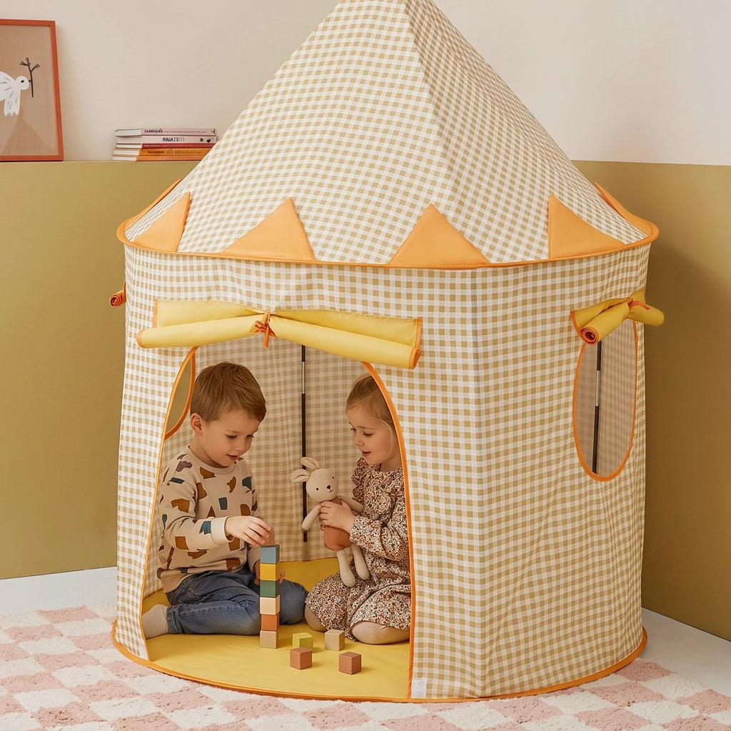 Tiny Land Cozy Hideaway | Indoor Play Tent for Toddlers & Kids