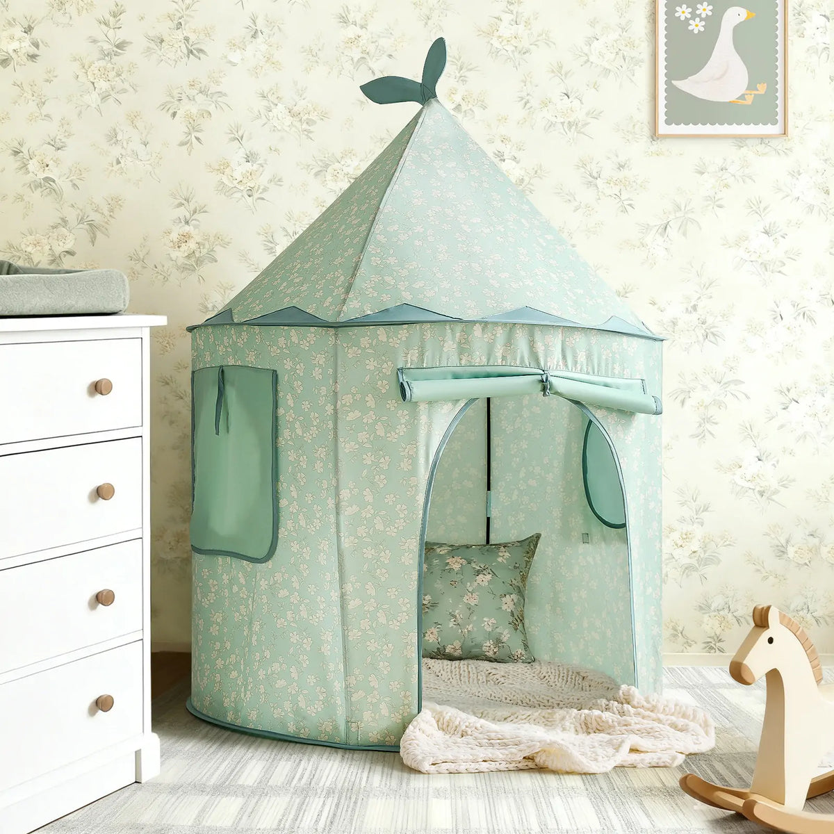 Tiny Land Cozy Hideaway | Indoor Play Tent for Toddlers & Kids