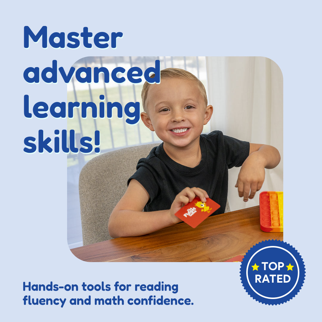 Next Grade Adventure | Grades 1–2 Learning Backpack by The Fidget Games — product image 9