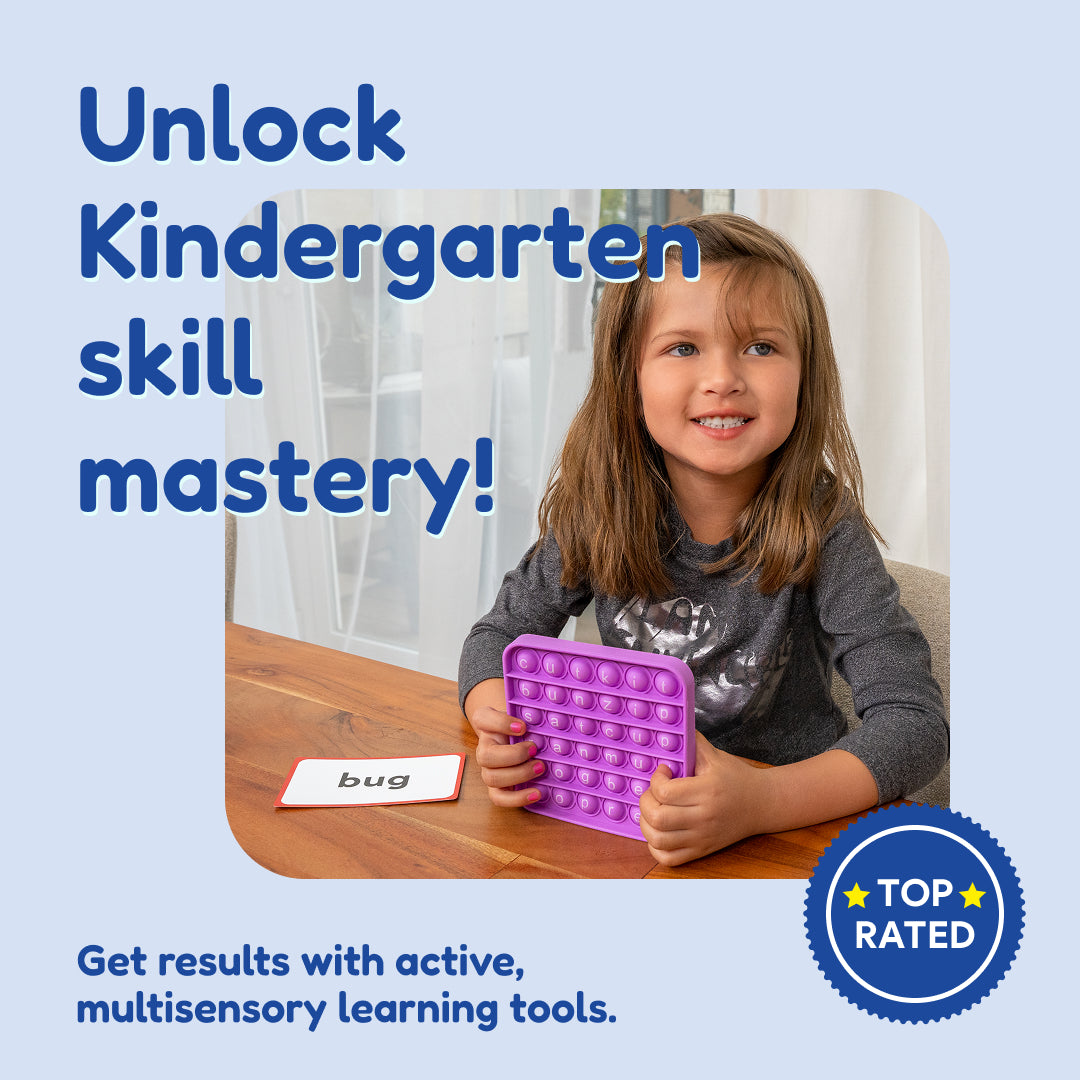 Ready, Set, Kindergarten! | Learning Backpack by The Fidget Games — product image 9