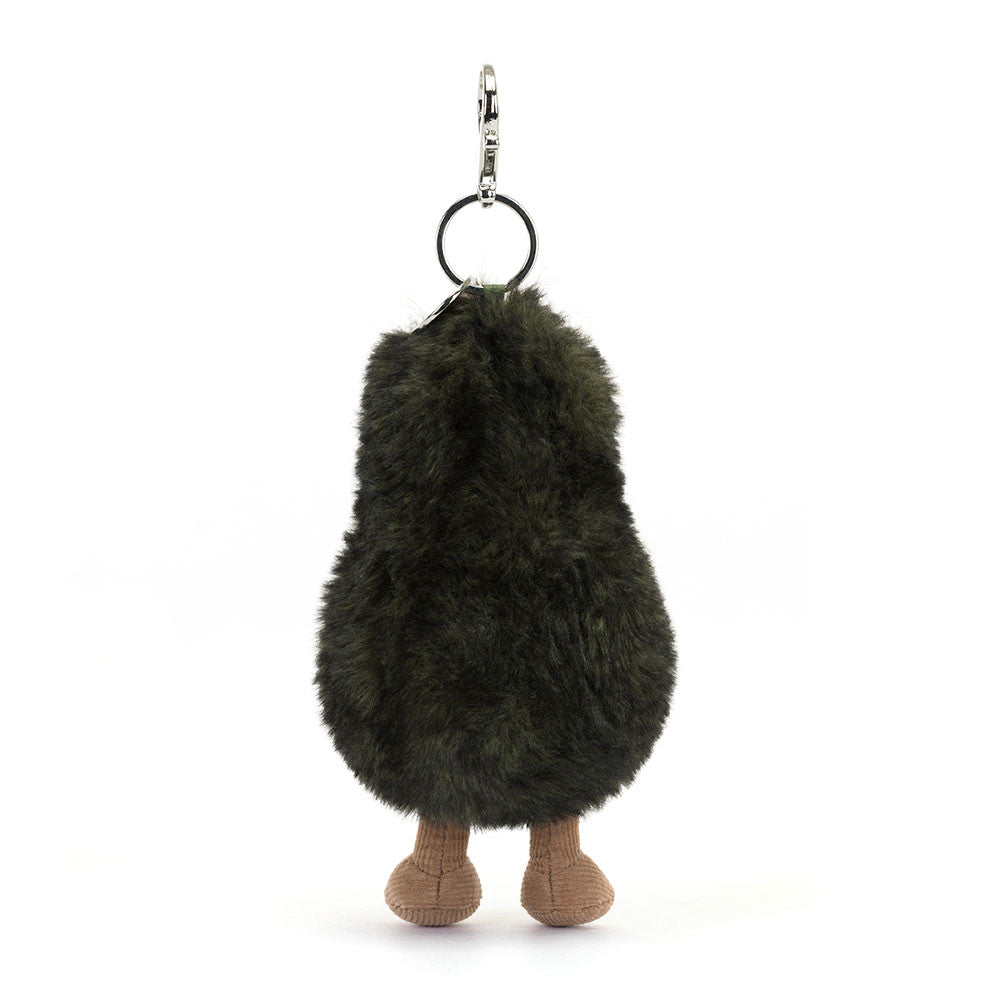Little Guac Star kawaii avocado bag accessory alternate product view