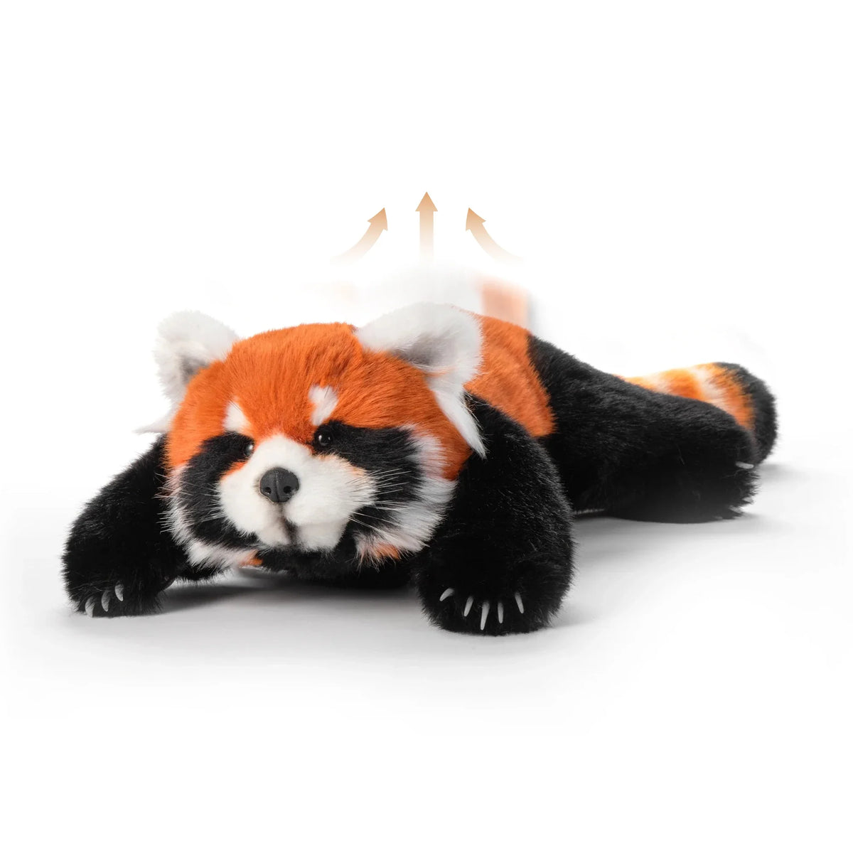 Chongker Breathing Red Panda | Interactive Lifelike Plush Animal
