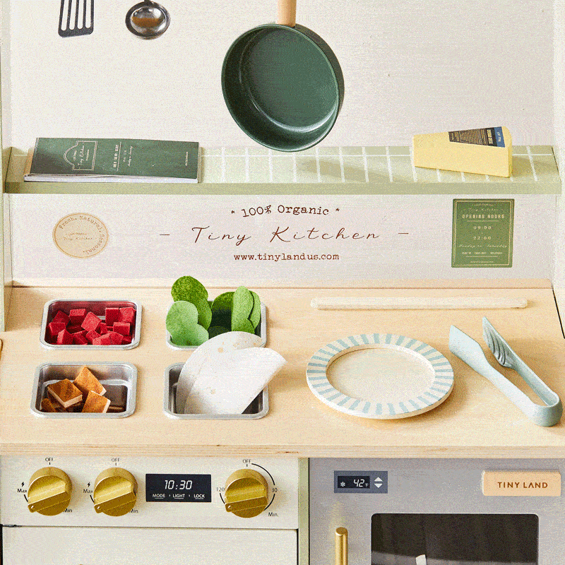 Tiny Land BistroSwitch | 2-in-1 Play Kitchen & Bistro — manufacturer product image 2