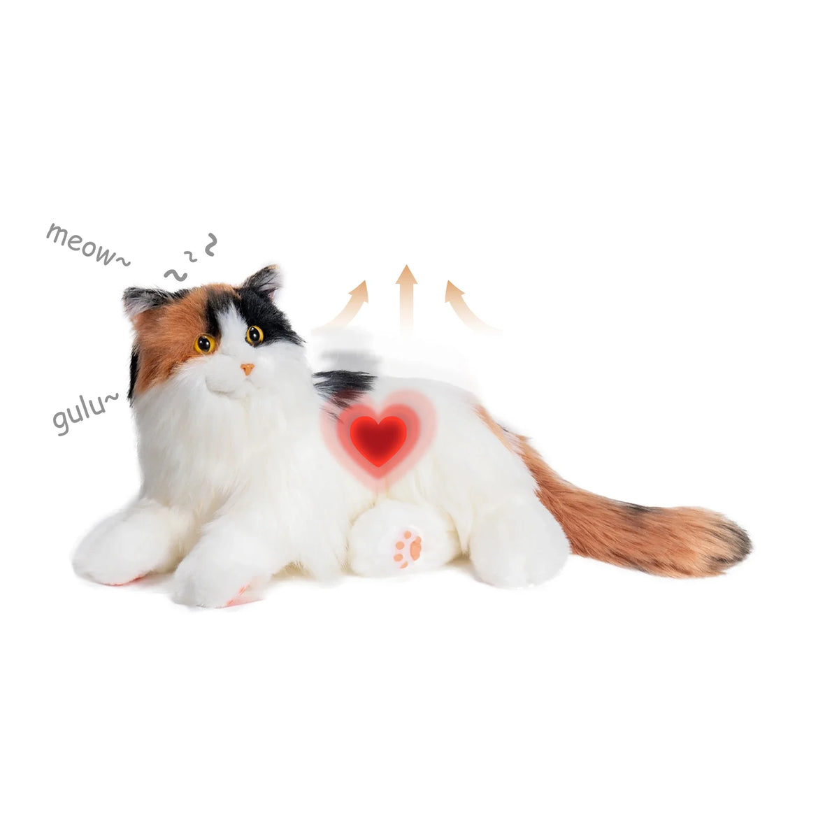 Chongker Percy 2.0 | Interactive Breathing Robotic Cat