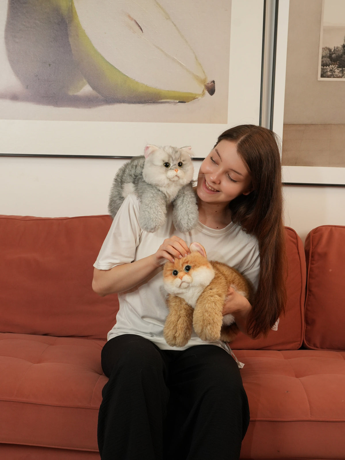 Chongker Golden British Shorthair | Cat Plushie