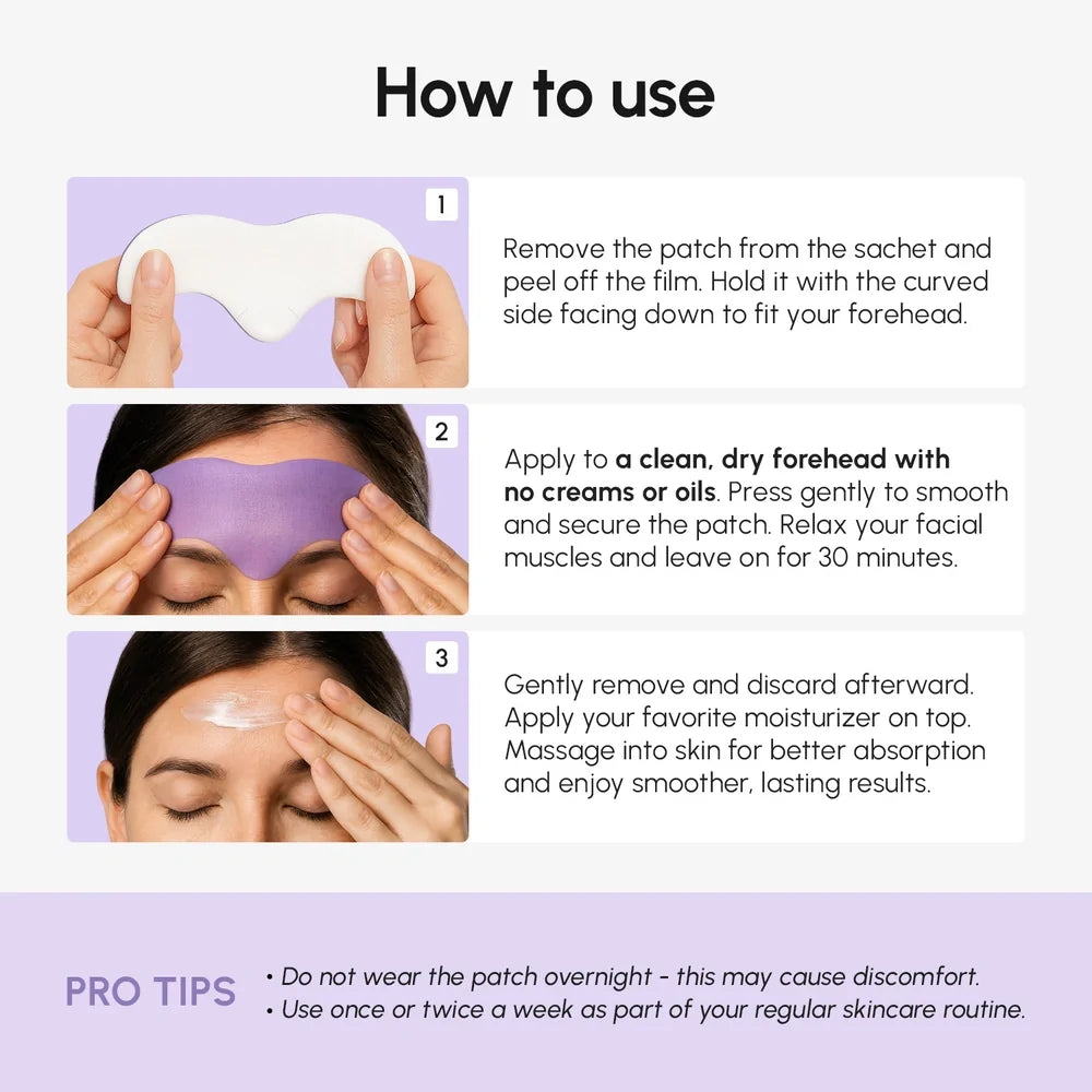 Marée Anti-Wrinkle Forehead Patches