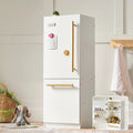 Tiny Land Little Fridge | Wooden Play Kitchen Refrigerator — manufacturer product image 1