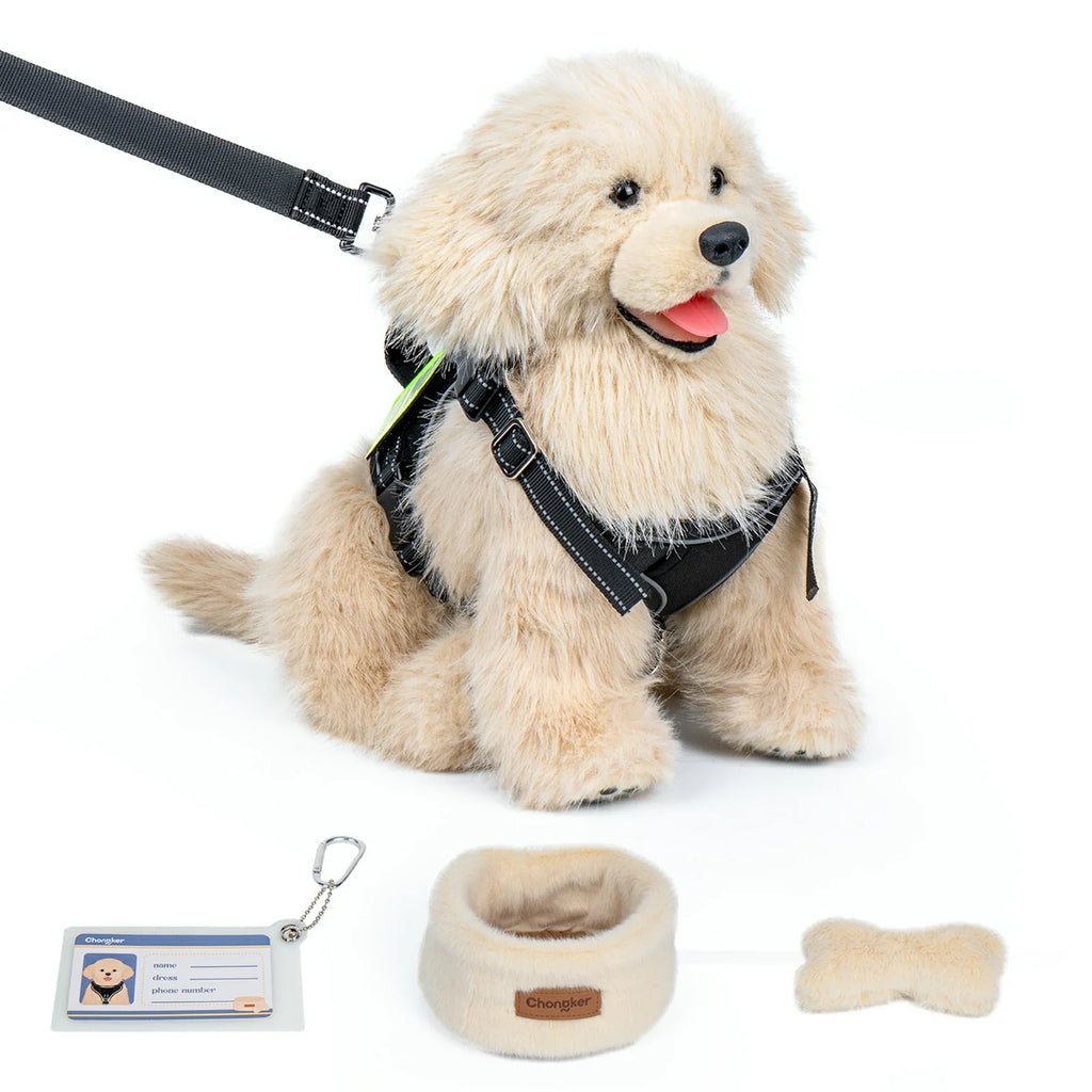 Chongker Golden Retriever | Realistic Weighted Dog Stuffed Animal