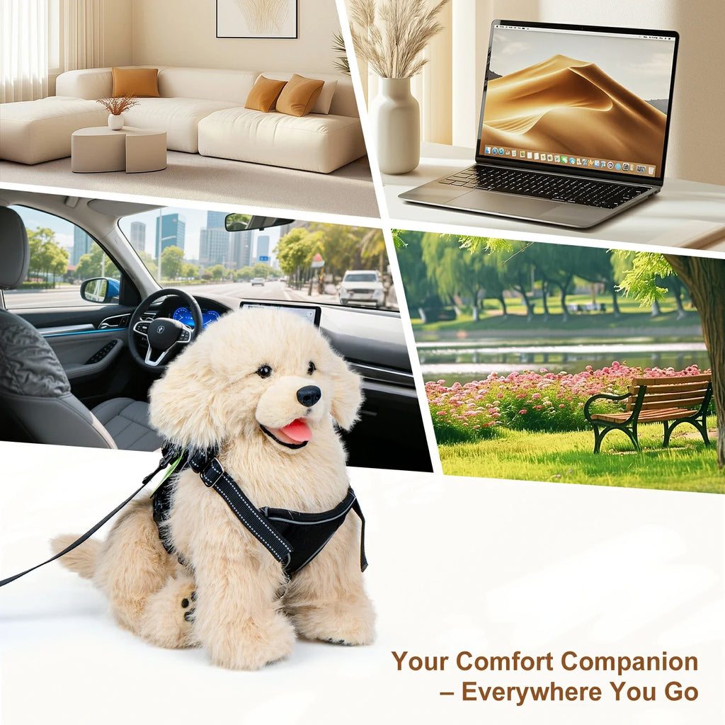Chongker Golden Retriever | Realistic Weighted Dog Stuffed Animal