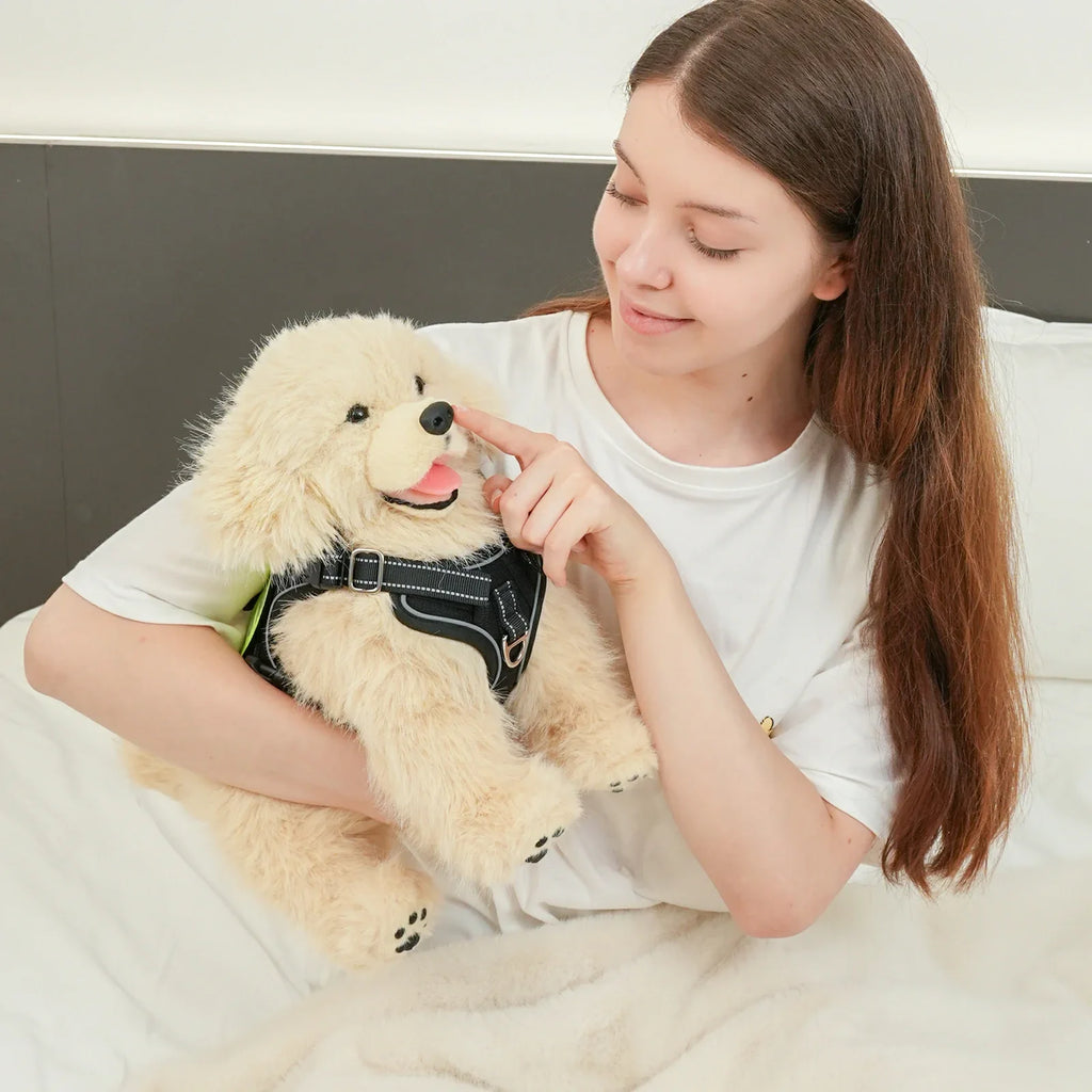 Chongker Golden Retriever | Realistic Weighted Dog Stuffed Animal