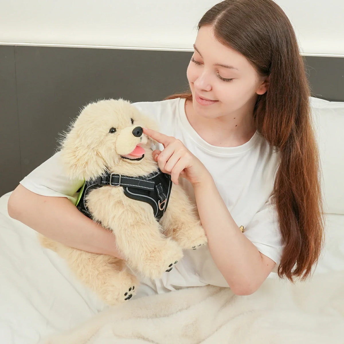 Chongker Golden Retriever | Realistic Weighted Dog Stuffed Animal