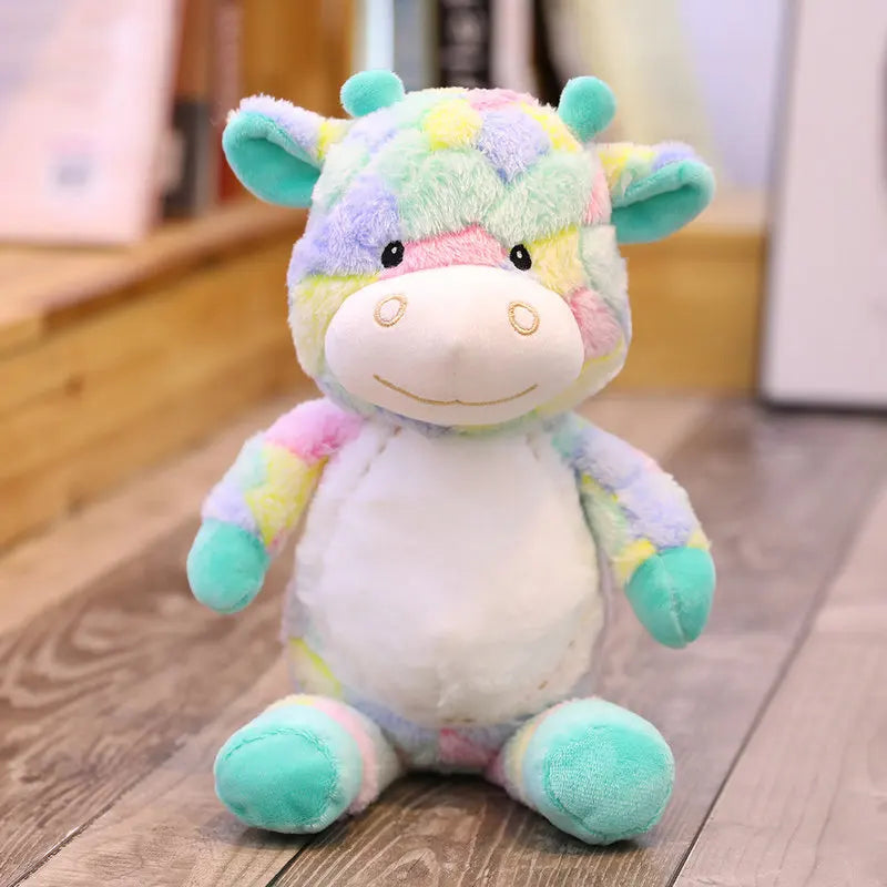 Rainbow Deer Plushie | Woodland Friend