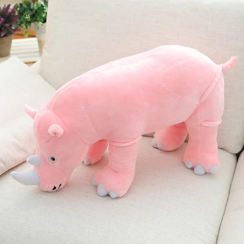 Rhino Cuddle Buddy | Kawaii Plush