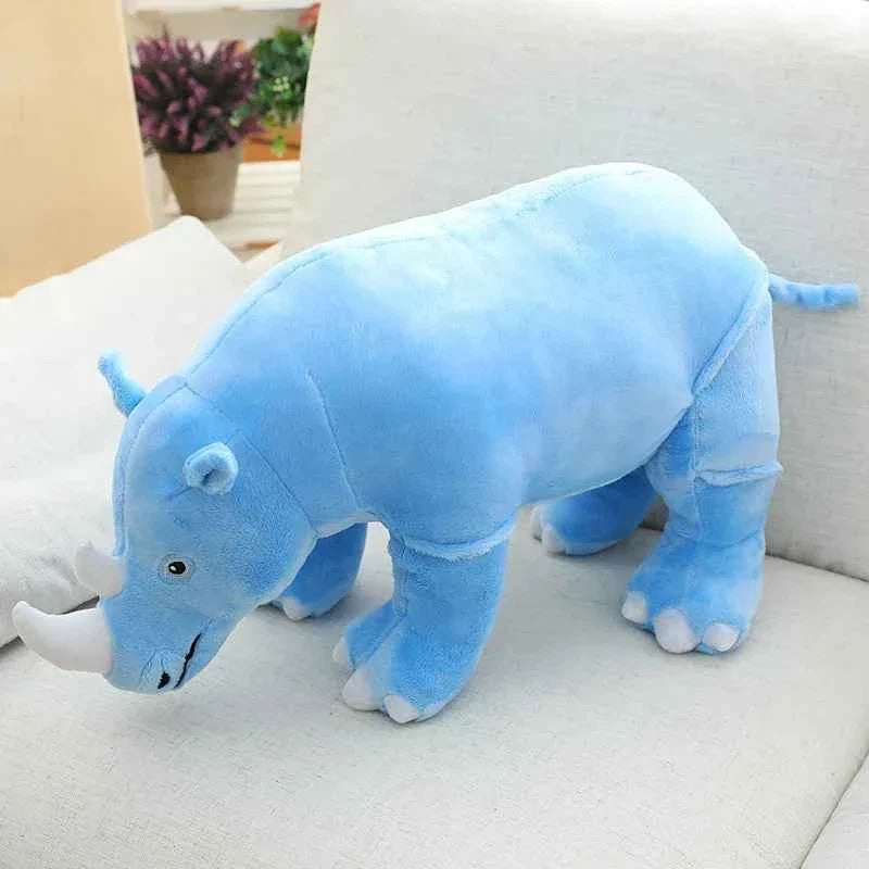 Rhino Cuddle Buddy | Kawaii Plush