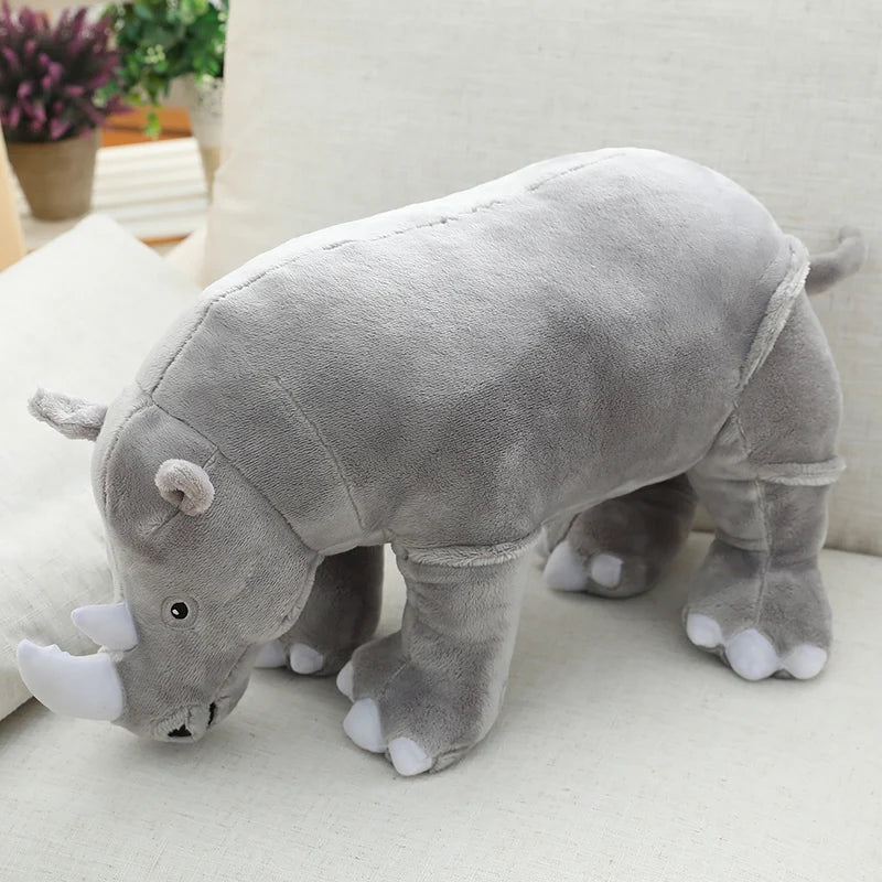 Rhino Cuddle Buddy | Kawaii Plush