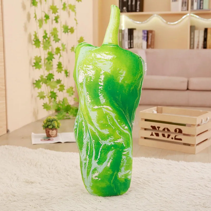 Veggie Friends | Funny Food Plush Pillows