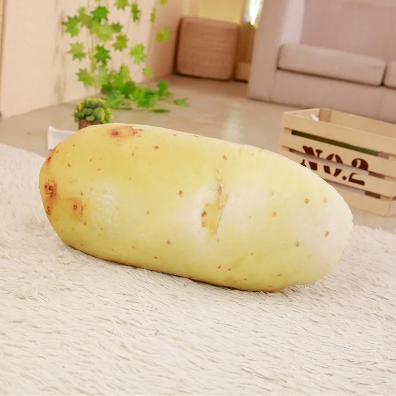Veggie Friends | Funny Food Plush Pillows