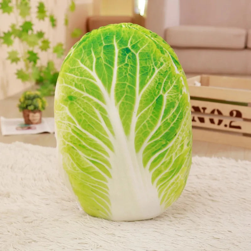 Veggie Friends | Funny Food Plush Pillows