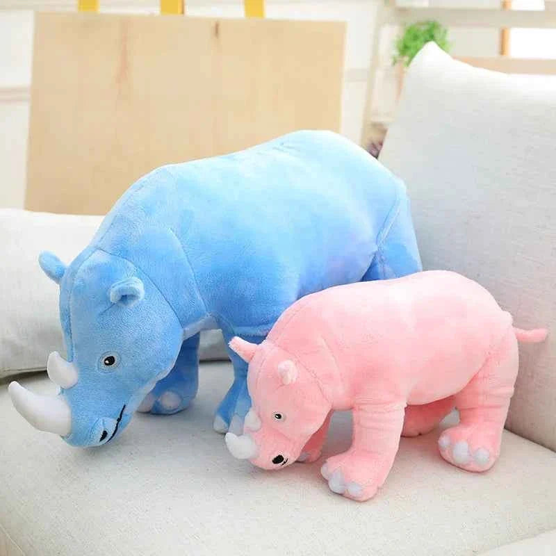 Rhino Cuddle Buddy | Kawaii Plush