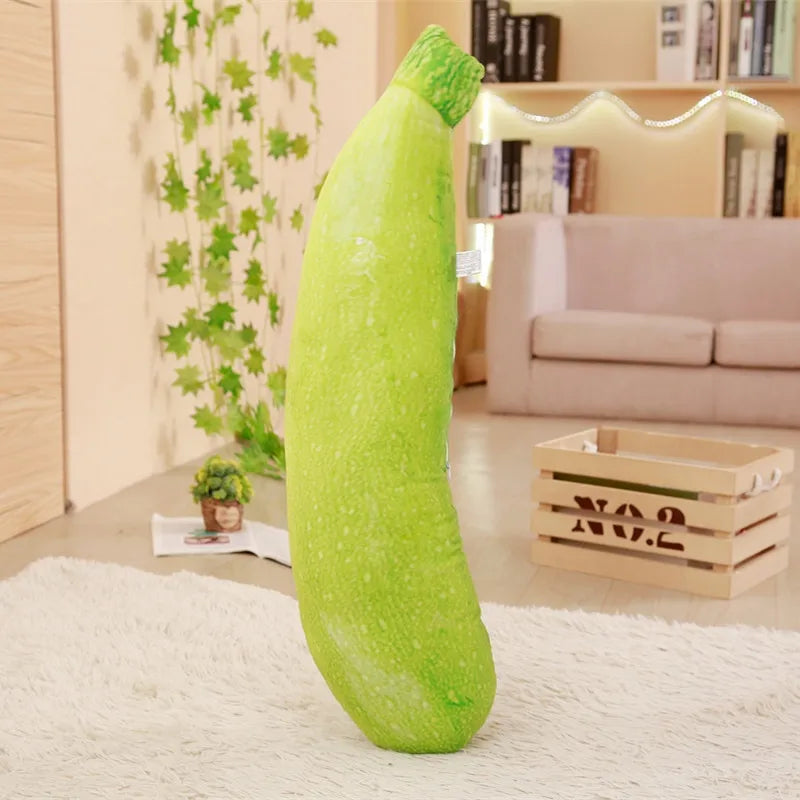 Veggie Friends | Funny Food Plush Pillows
