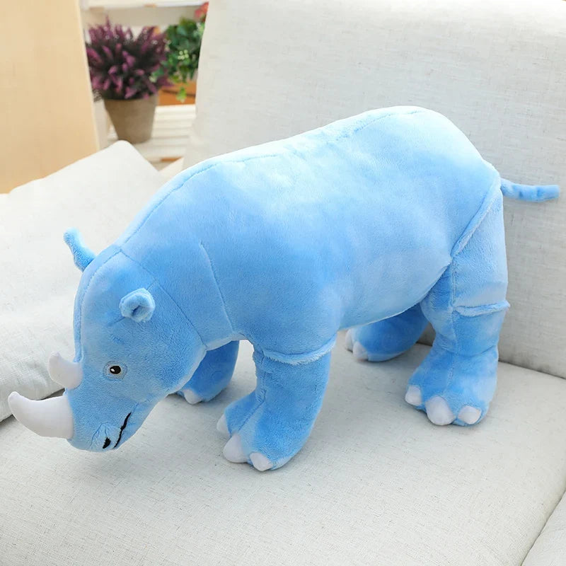 Rhino Cuddle Buddy | Kawaii Plush