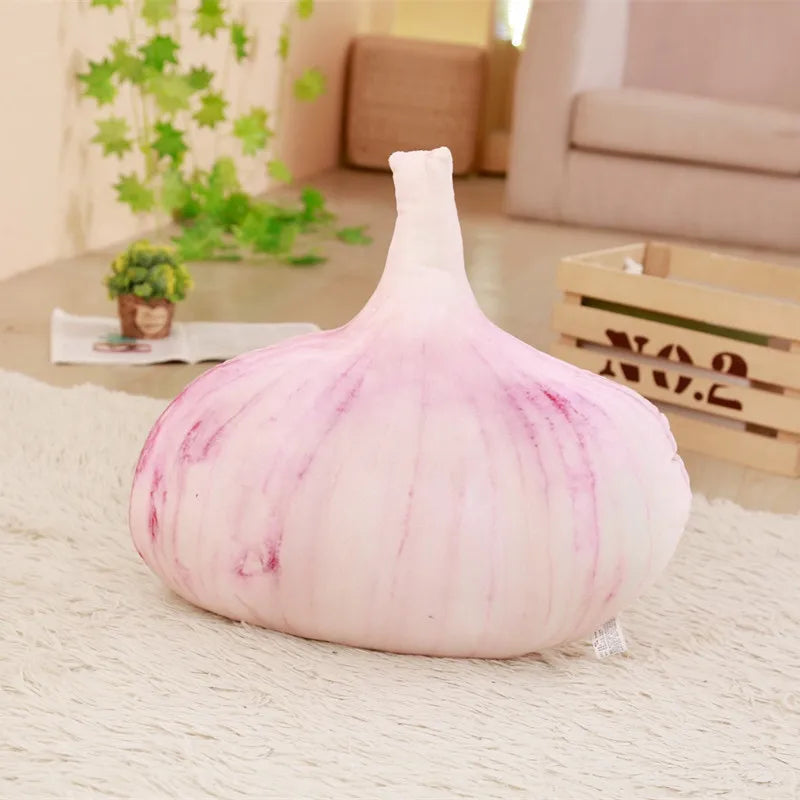 Veggie Friends | Funny Food Plush Pillows